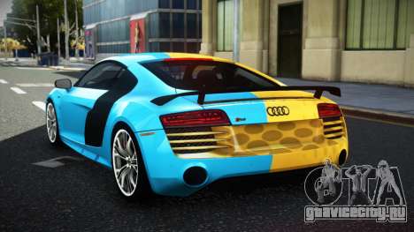 Audi R8 JR S2 для GTA 4