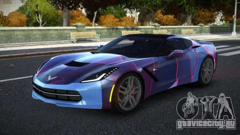 Chevrolet Corvette Z51 JD S3 для GTA 4