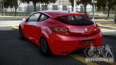 Renault Megane RS 10th для GTA 4