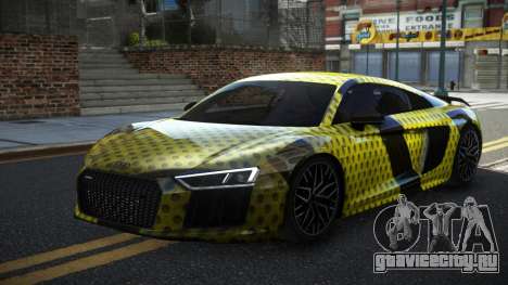 Audi R8 GB-D S10 для GTA 4