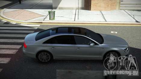 Audi A8L W12 SL для GTA 4