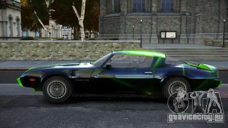 Pontiac Trans Am BL S12 для GTA 4