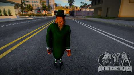 Leprechaun o El duende maldito de la pelicula de для GTA San Andreas