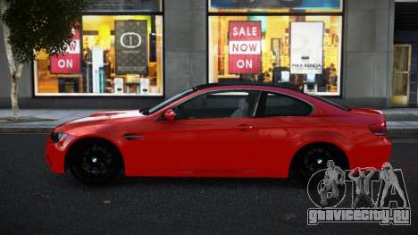 BMW M3 E92 GBT для GTA 4