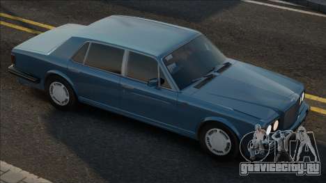 Bentley Turbo R Blue для GTA San Andreas