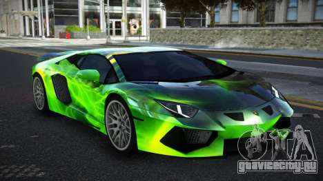 Lamborghini Aventador DTX S9 для GTA 4