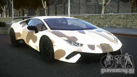 Lamborghini Huracan RH S1 для GTA 4