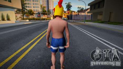 Beat The Cock Challenge Mod для GTA San Andreas