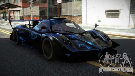 Pagani Zonda JE S4 для GTA 4