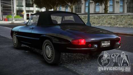 Alfa Romeo Spider SD для GTA 4