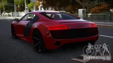 Audi R8 NS для GTA 4