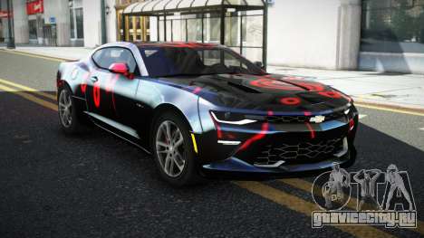 Chevrolet Camaro D-KR S9 для GTA 4