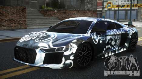 Audi R8 GB-D S4 для GTA 4