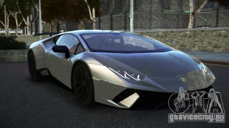 Lamborghini Huracan RH для GTA 4