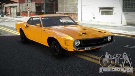 1969 Shelby GT500 BE для GTA 4