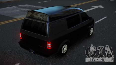 Chevrolet Astro V1.3 для GTA 4