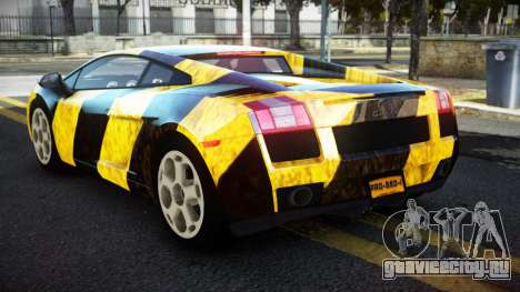 Lamborghini Gallardo NK-L S3 для GTA 4