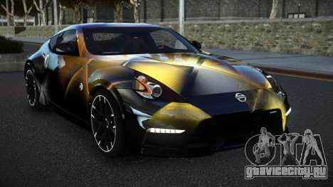 Nissan 370Z VL S5 для GTA 4