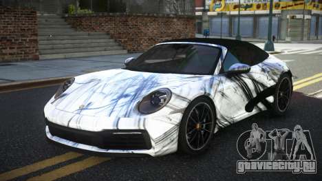 Porsche 911 CBT S4 для GTA 4