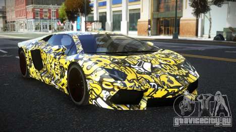 Lamborghini Aventador Z-RD S10 для GTA 4