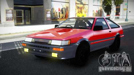 Toyota AE86 KHS для GTA 4