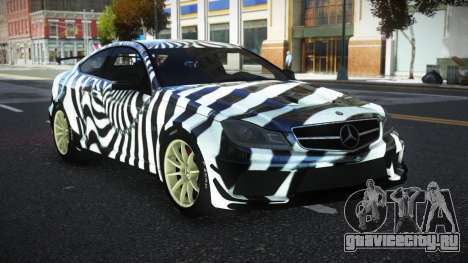 Mercedes-Benz C63 AMG DG S6 для GTA 4