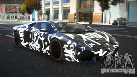 Lamborghini Aventador Z-RD S12 для GTA 4