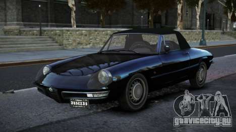 Alfa Romeo Spider SD для GTA 4