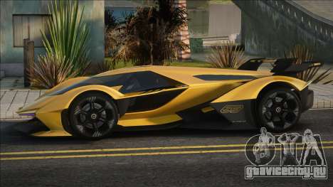 Lamborghini V12 Vision Gran Turismo для GTA San Andreas