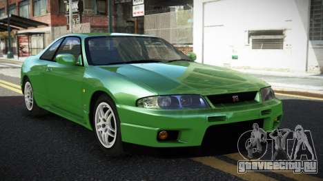 1995 Nissan Skyline R33 V1.1 для GTA 4