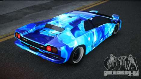 Lamborghini Diablo EDC S2 для GTA 4