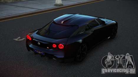 Nissan GT-R X-Custom для GTA 4