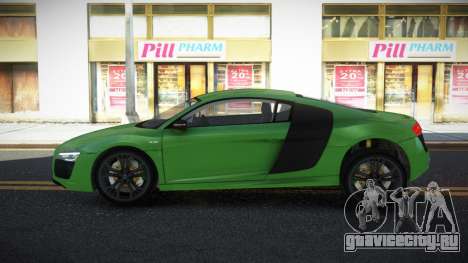 Audi R8 V10 14th для GTA 4