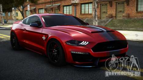 Shelby GT500 SEQ для GTA 4