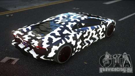 Lamborghini Aventador Z-RD S4 для GTA 4