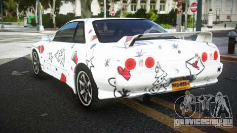 Nissan Skyline R32 MT S5 для GTA 4