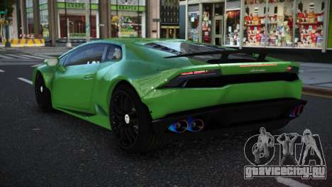 Lamborghini Huracan HR для GTA 4