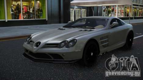 Mercedes-Benz SLR 722 F-JD для GTA 4