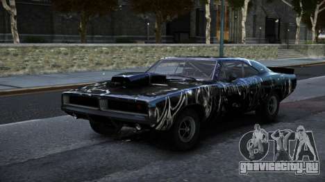 Dodge Charger RT V-HK S11 для GTA 4