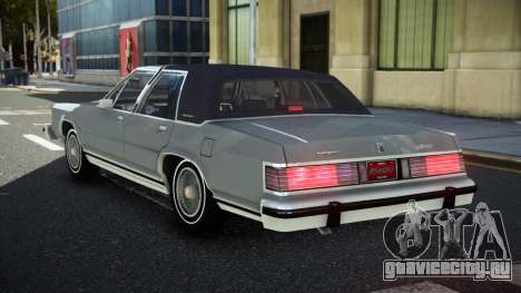 Mercury Grand Marquis FH для GTA 4