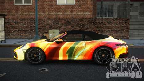 Porsche 911 CBT S7 для GTA 4