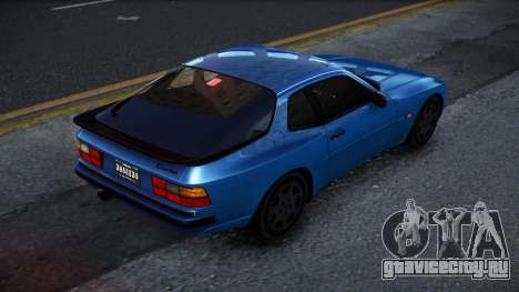 1989 Porsche 944 V1.0 для GTA 4