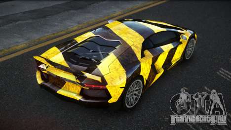 Lamborghini Aventador DTX S10 для GTA 4