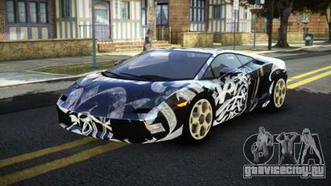 Lamborghini Gallardo NK-L S6 для GTA 4