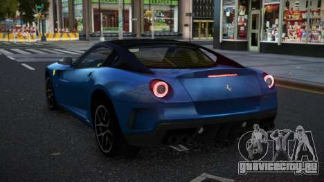 Ferrari 599 GTO IU-J для GTA 4