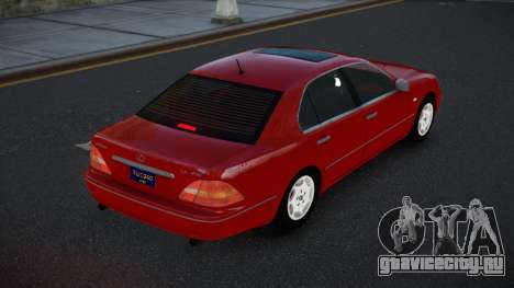 Lexus LS430 01th для GTA 4