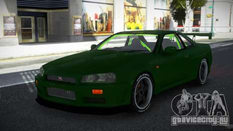 Nissan Skyline R34 IGD для GTA 4