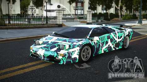 Lamborghini Diablo DGR S9 для GTA 4