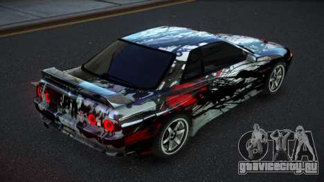 Nissan Skyline R32 HNJ S9 для GTA 4