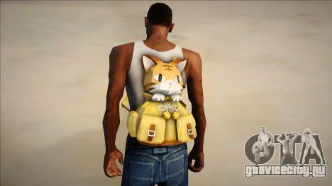 Cat Backpack v1 для GTA San Andreas